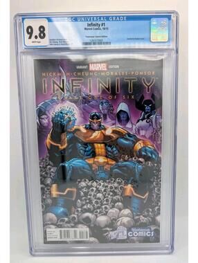 Infinity #1 Yesteryear Comics Ramos Variant Edition CGC 9.8! First Printing